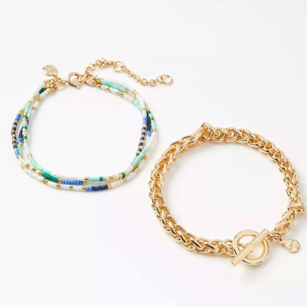 Loft - Beaded Chain Set